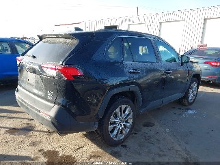 2024 Toyota RAV4, VIN 2T3A1RFV7RW409940. Фото 4 з 6 з аукціону IAAI. Каталог авто зі США OpenDataCar.