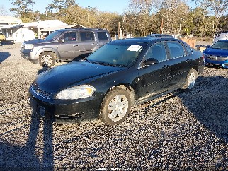 2014 Chevrolet Impala Limited, VIN 2G1WB5E36E1180433. Фото 2 з 6 з аукціону IAAI. Каталог авто зі США OpenDataCar.