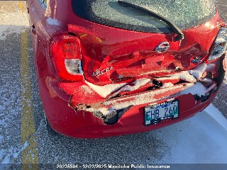 2015 Nissan Micra, VIN 3N1CK3CP9FL207518. Фото 3 з 6 з аукціону IAAI. Каталог авто зі США OpenDataCar.