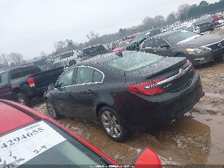 2016 Buick Regal, VIN 2G4GS5GX0G9200610. Фото 3 з 6 з аукціону IAAI. Каталог авто зі США OpenDataCar.