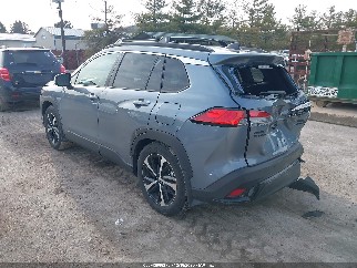 2025 Toyota Corolla Cross, VIN 7MUFBABG3SV076256. Фото 3 з 6 з аукціону IAAI. Каталог авто зі США OpenDataCar.