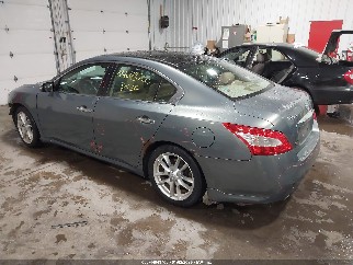 2009 Nissan Maxima, VIN 1N4AA51E89C861310. Фото 3 из 6 с аукциона IAAI. Каталог авто из США OpenDataCar.