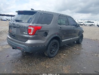 2016 Ford Police Interceptor Utility, VIN 1FM5K8AT6GGA97094. Фото 4 з 6 з аукціону IAAI. Каталог авто зі США OpenDataCar.
