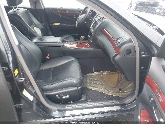 2009 Lexus LS 460, VIN JTHCL46F995003730. Фото 5 из 6 с аукциона IAAI. Каталог авто из США OpenDataCar.