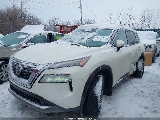 2021 Nissan Rogue, VIN JN8AT3BB8MW235720. Фото 2 з 6 з аукціону IAAI. Каталог авто зі США OpenDataCar.