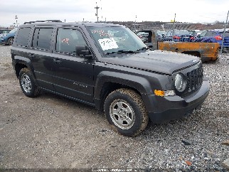 2015 Jeep Patriot, VIN 1C4NJPBA1FD399486. Zdjęcie 1 z 6 z aukcji IAAI. Katalog aut z USA OpenDataCar.