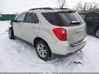 2013 Chevrolet Equinox, VIN 2GNALPEK2D6274545. Фото 3 з 6 з аукціону IAAI. Каталог авто зі США OpenDataCar.