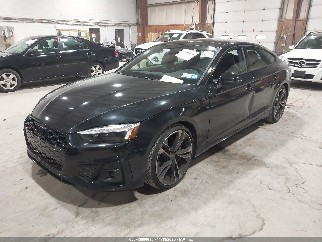 2024 Audi S5 Sportback, VIN WAUC4CF51RA127947. Фото 2 з 6 з аукціону IAAI. Каталог авто зі США OpenDataCar.