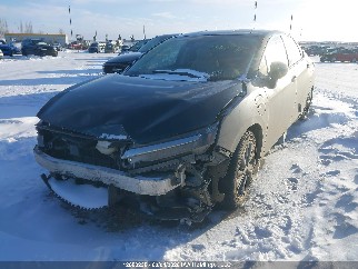 2018 Honda Clarity Plug In Hybrid, VIN JHMZC5F39JC800114. Фото 2 из 6 с аукциона IAAI. Каталог авто из США OpenDataCar.