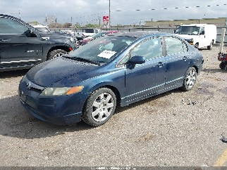 2008 Honda Civic, VIN 1HGFA16578L088587. Фото 2 з 6 з аукціону IAAI. Каталог авто зі США OpenDataCar.