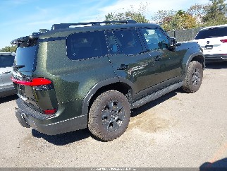 2025 Lexus GX 550, VIN JTJTBCDX4S5037927. Фото 4 из 6 с аукциона IAAI. Каталог авто из США OpenDataCar.