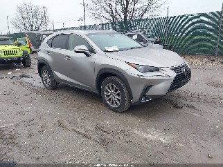2018 Lexus NX 300, VIN JTJBARBZ8J2159955. Фото 1 з 6 з аукціону IAAI. Каталог авто зі США OpenDataCar.