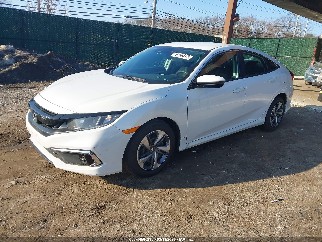 2019 Honda Civic, VIN 2HGFC2F6XKH571469. Фото 2 з 6 з аукціону IAAI. Каталог авто зі США OpenDataCar.