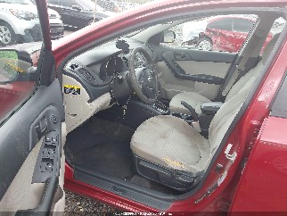 2011 Kia Forte, VIN KNAFU4A2XB5887731. Фото 5 з 6 з аукціону IAAI. Каталог авто зі США OpenDataCar.