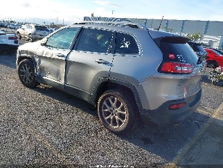 2017 Jeep Cherokee, VIN 1C4PJLCB8HW559668. Фото 3 з 6 з аукціону IAAI. Каталог авто зі США OpenDataCar.