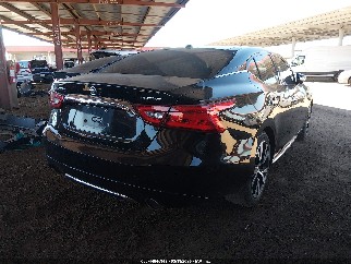2018 Nissan Maxima, VIN 1N4AA6AP8JC393722. Фото 4 з 6 з аукціону IAAI. Каталог авто зі США OpenDataCar.