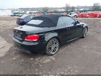2008 Bmw 1 Series, VIN WBAUN93538VF55456. Фото 4 з 6 з аукціону IAAI. Каталог авто зі США OpenDataCar.