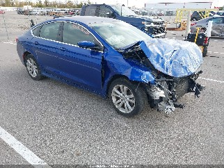 2016 Chrysler 200, VIN 1C3CCCAB6GN137225. Фото 1 з 6 з аукціону IAAI. Каталог авто зі США OpenDataCar.