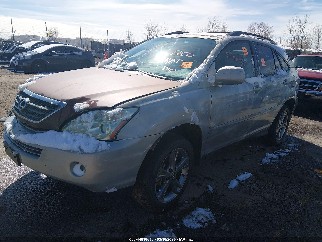 2006 Lexus RX 400h, VIN JTJHW31U360023427. Фото 2 з 6 з аукціону IAAI. Каталог авто зі США OpenDataCar.