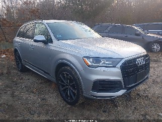 2021 Audi Q7, VIN WA1LXAF71MD015926. Фото 1 з 6 з аукціону IAAI. Каталог авто зі США OpenDataCar.