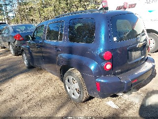2009 Chevrolet HHR, VIN 3GNCA13BX9S624432. Фото 3 з 6 з аукціону IAAI. Каталог авто зі США OpenDataCar.