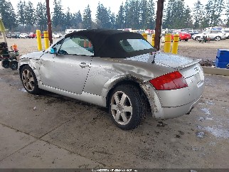 2001 Audi TT, VIN TRUTX28N811011687. Фото 3 из 6 с аукциона IAAI. Каталог авто из США OpenDataCar.