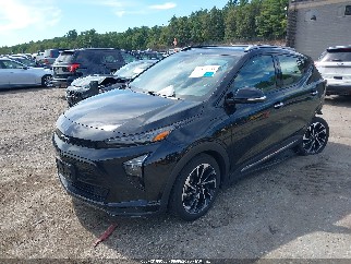 2022 Chevrolet Bolt EUV, VIN 1G1FZ6S05N4111488. Фото 2 з 6 з аукціону IAAI. Каталог авто зі США OpenDataCar.