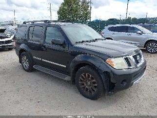 2011 Nissan Pathfinder, VIN 5N1AR1NB9BC621809. Фото 1 з 6 з аукціону IAAI. Каталог авто зі США OpenDataCar.