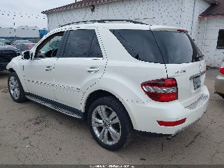 2011 Mercedes-benz ML-Class, VIN 4JGBB8GB4BA714716. Фото 3 з 6 з аукціону IAAI. Каталог авто зі США OpenDataCar.