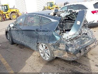 2018 Honda Clarity Plug In Hybrid, VIN JHMZC5F32JC006376. Фото 3 из 6 с аукциона IAAI. Каталог авто из США OpenDataCar.