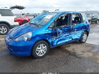 2007 Honda Fit, VIN JHMGD38477S008718. Фото 6 з 6 з аукціону IAAI. Каталог авто зі США OpenDataCar.