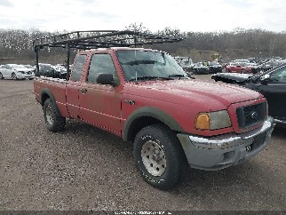 2004 Ford Ranger, VIN 1FTZR45E44TA11712. Фото 1 з 6 з аукціону IAAI. Каталог авто зі США OpenDataCar.
