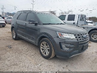 2017 Ford Explorer, VIN 1FM5K7DH0HGD85826. Фото 1 з 6 з аукціону IAAI. Каталог авто зі США OpenDataCar.