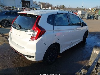 2018 Honda Fit, VIN 3HGGK5H65JM729139. Фото 4 з 6 з аукціону IAAI. Каталог авто зі США OpenDataCar.