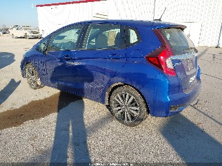 2019 Honda Fit, VIN 3HGGK5H86KM739830. Фото 3 з 6 з аукціону IAAI. Каталог авто зі США OpenDataCar.