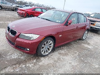 2011 Bmw 3 Series, VIN WBAPK5C51BA995556. Фото 2 з 6 з аукціону IAAI. Каталог авто зі США OpenDataCar.
