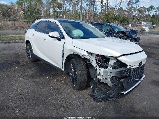 2025 Lexus RX 350h, VIN 2T2BBMCA6SC081833. Фото 1 з 6 з аукціону IAAI. Каталог авто зі США OpenDataCar.