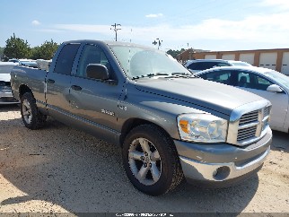 2008 Dodge Ram 1500, VIN 1D7HA18238J111679. Фото 1 з 6 з аукціону IAAI. Каталог авто зі США OpenDataCar.