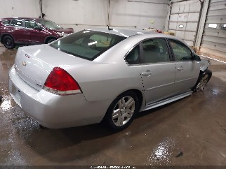 2014 Chevrolet Impala Limited, VIN 2G1WB5E34E1113538. Фото 4 з 6 з аукціону IAAI. Каталог авто зі США OpenDataCar.