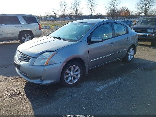 2012 Nissan Sentra, VIN 3N1AB6AP5CL783386. Фото 2 з 6 з аукціону IAAI. Каталог авто зі США OpenDataCar.