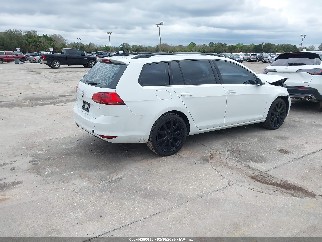 2015 Volkswagen Golf SportWagen, VIN 3VWCA7AUXFM506734. Фото 4 з 6 з аукціону IAAI. Каталог авто зі США OpenDataCar.