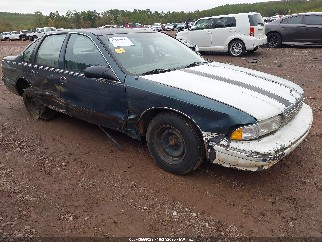 1996 Chevrolet Caprice, VIN 1G1BL52W6TR159564. Фото 1 з 6 з аукціону IAAI. Каталог авто зі США OpenDataCar.
