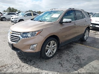 2018 Chevrolet Equinox, VIN 3GNAXNEX4JL356112. Фото 2 з 6 з аукціону IAAI. Каталог авто зі США OpenDataCar.