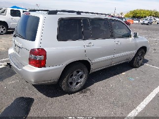 2006 Toyota Highlander, VIN JTEDD21A460151646. Фото 4 з 6 з аукціону IAAI. Каталог авто зі США OpenDataCar.