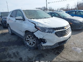 2018 Chevrolet Equinox, VIN 2GNAXJEV9J6283685. Фото 1 з 6 з аукціону IAAI. Каталог авто зі США OpenDataCar.