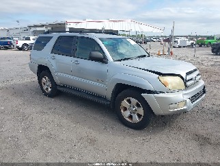 2004 Toyota 4Runner, VIN JTEBU14R240045261. Photo 1 of 6 from IAAI auction. OpenDataCar US salvage catalog.