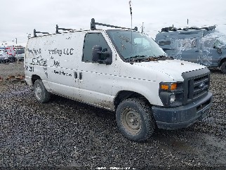 2008 Ford E-150, VIN 1FTNE14L08DA59524. Фото 1 з 6 з аукціону IAAI. Каталог авто зі США OpenDataCar.