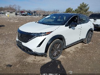 2023 Nissan Ariya, VIN JN1BF0BA4PM405345. Фото 2 з 6 з аукціону IAAI. Каталог авто зі США OpenDataCar.