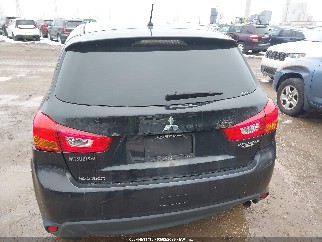 2015 Mitsubishi Outlander Sport, VIN 4A4AR3AU8FE027271. Фото 6 из 6 с аукциона IAAI. Каталог авто из США OpenDataCar.