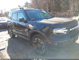 2022 Ford Bronco Sport, VIN 3FMCR9C67NRD95210. Фото 1 з 6 з аукціону IAAI. Каталог авто зі США OpenDataCar.